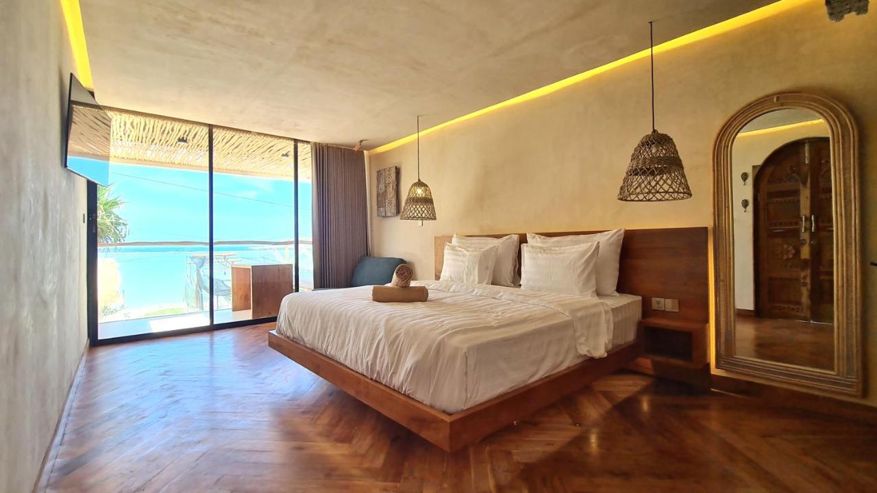 Shore Thing Gili Air Beachfront Apartment Kültér fotó